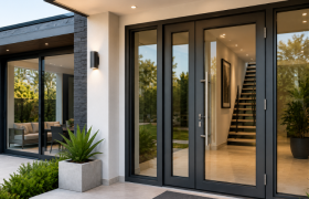 Why Aluminium Doors Are the Best Choice for Modern Homes and Commercial Spaces