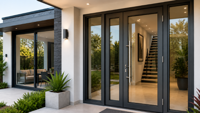 Why Aluminium Doors Are the Best Choice for Modern Homes and Commercial Spaces