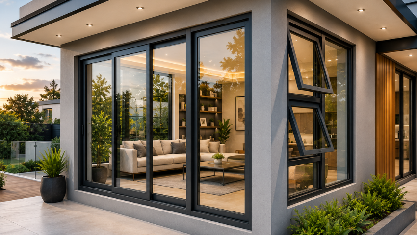 Crafted in Aluminium. Built for Modern Living.