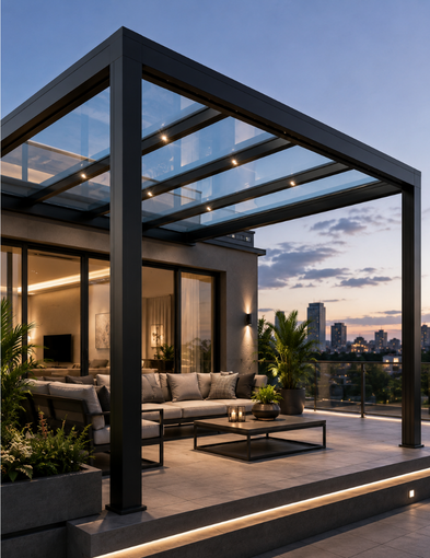 Premium Aluminium Systems Built for Modern Living