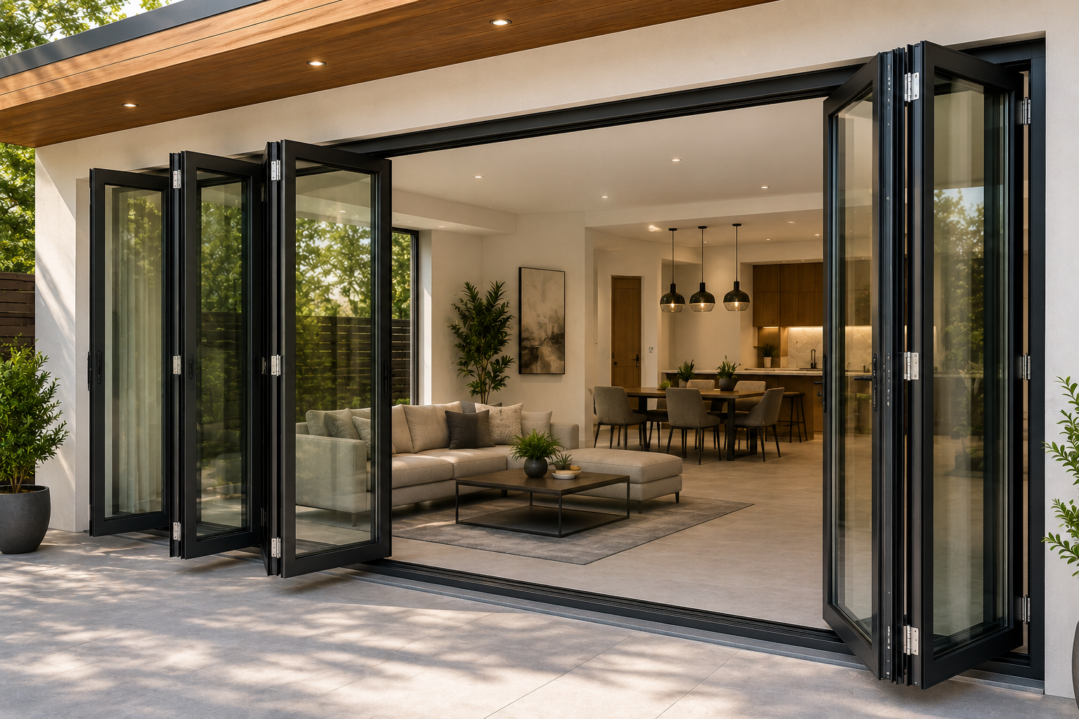 Folding Door System