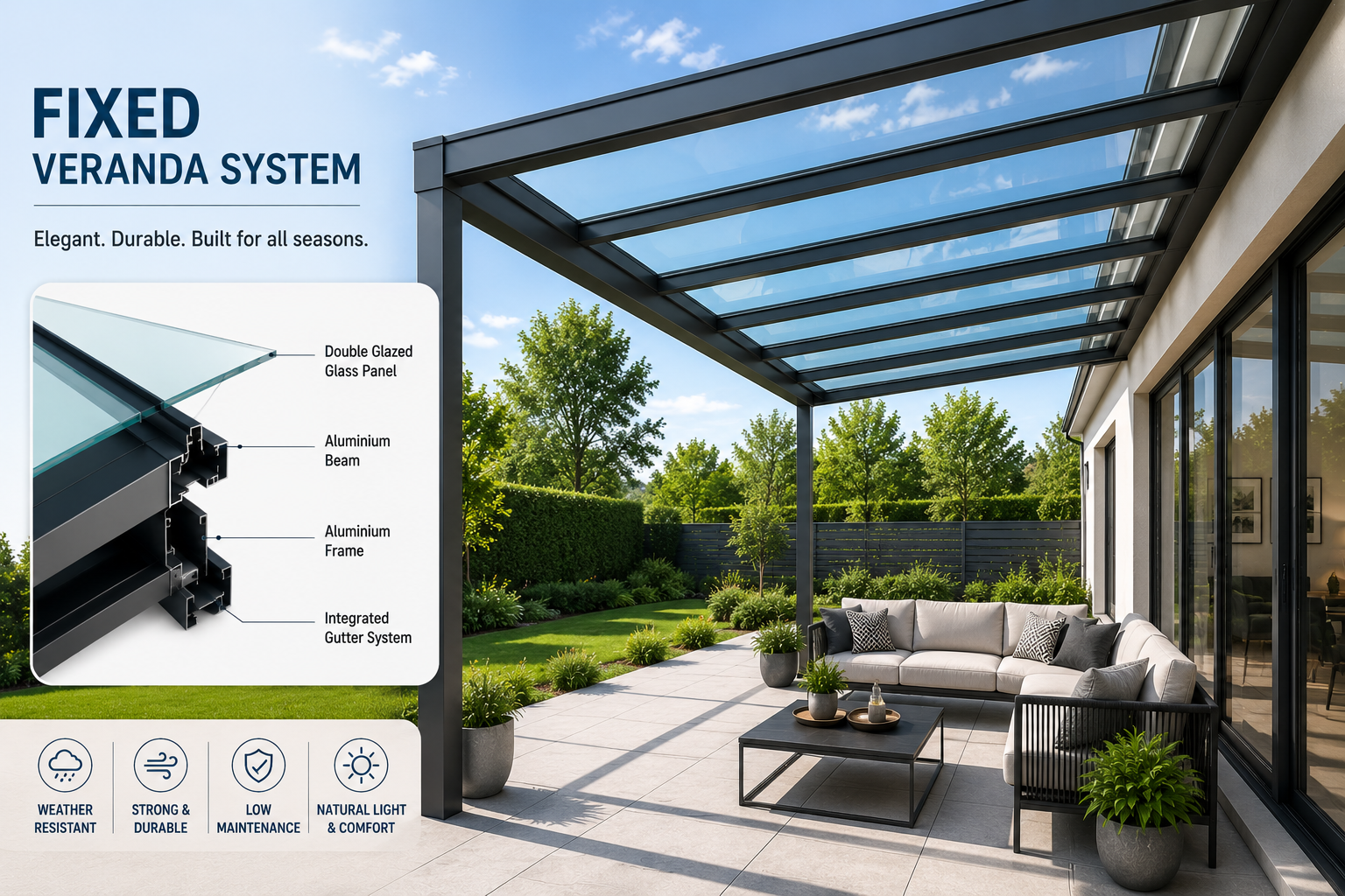Fixed Veranda System