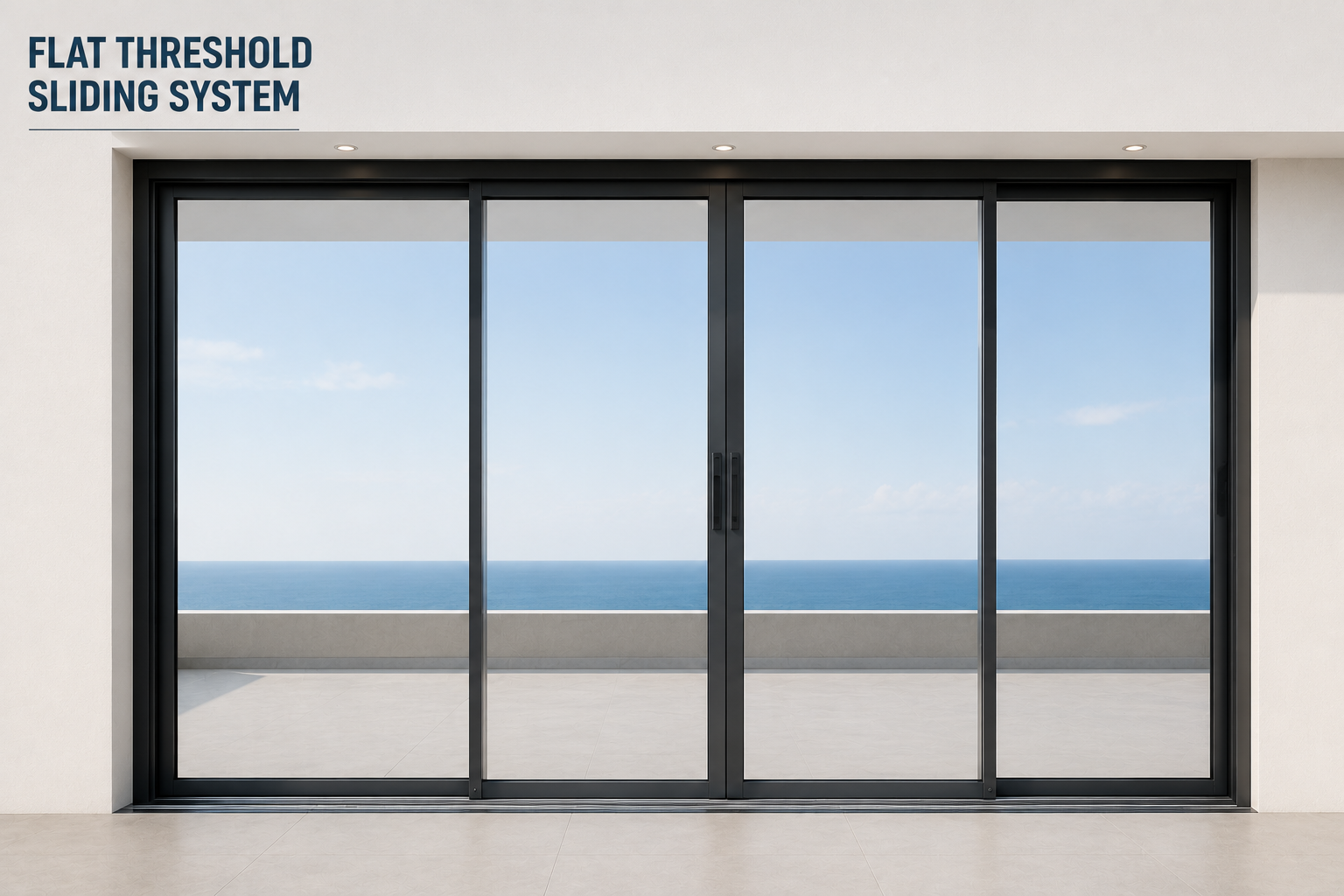 Flat Threshold Sliding System